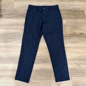 Lululemon Commission Pant Classic *Qwick Chino Nautical Navy Size Men's 32